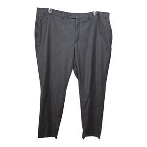 Lauren Ralph Lauren Wool Dress Pants Stretch Gray‎ Mens 42x30